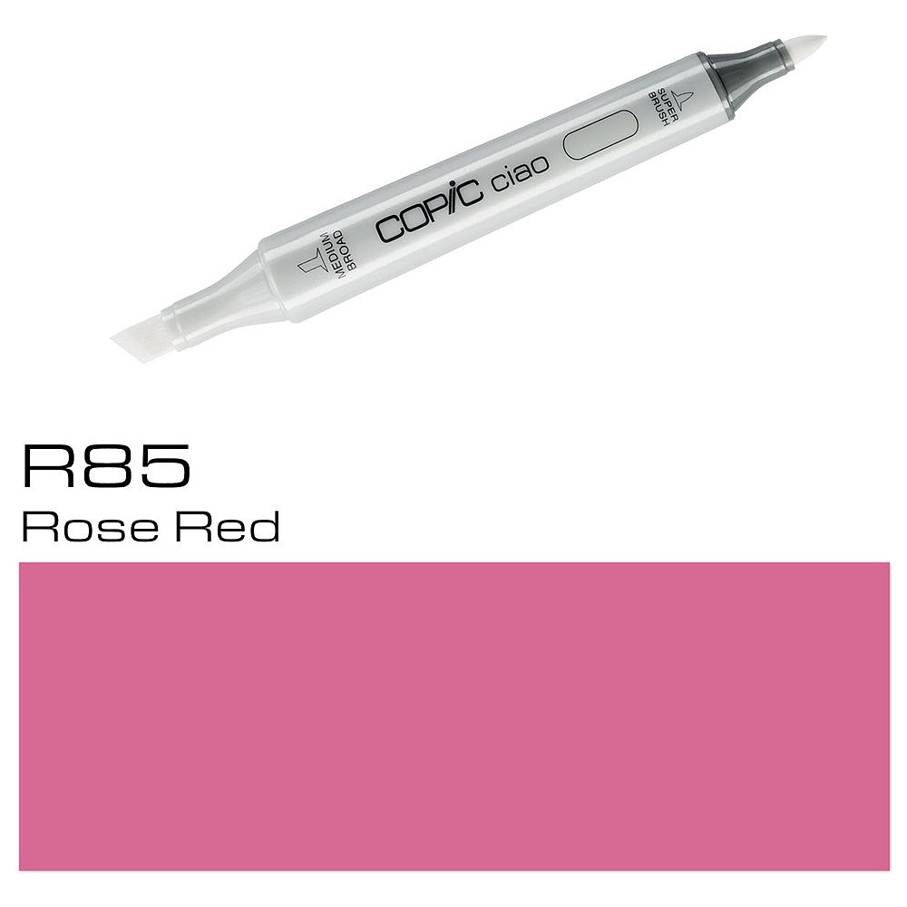 Маркер перманентный "Copic ciao", R-85 розовый красный