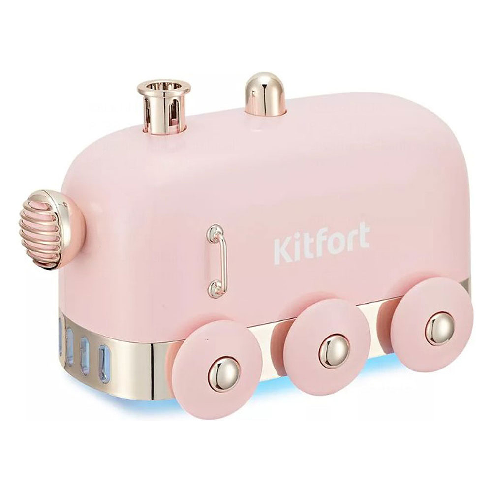 Увлажнитель воздуха Kitfort "KT-2868", розовый