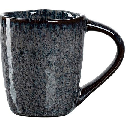 Чашка для эспрессо "Matera", керамика, 90 мл, антрацит