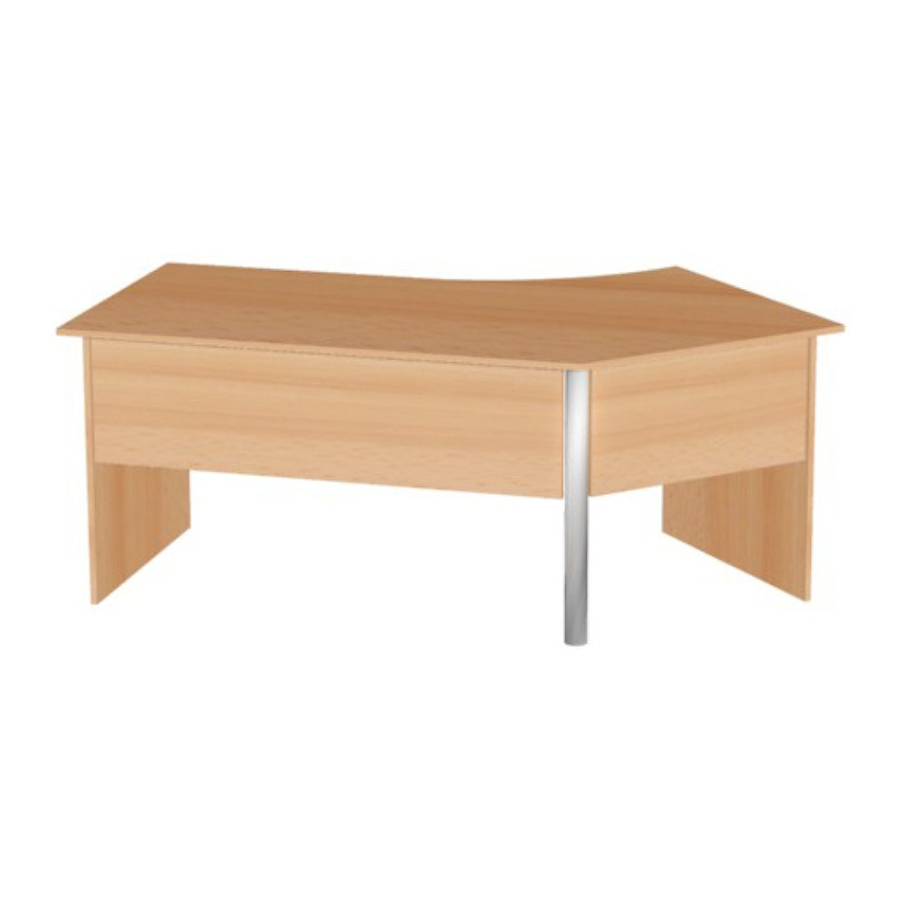 Коллекция Макси стол письменный М26-L, 1580х900х750 мм, бук