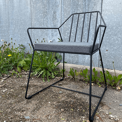 Кресло ALLERD MILORD, ткань, графит - 5