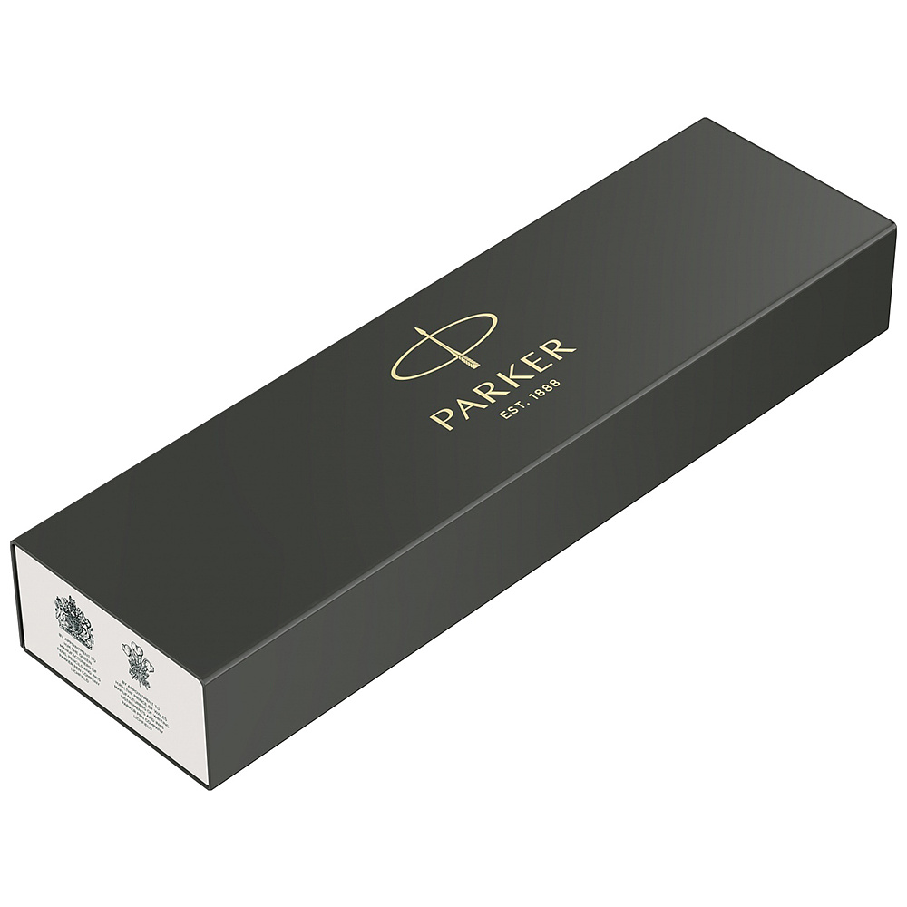 Ручка шариковая автоматическая Parker "IM Vibrant Rings K315", 0,7 мм, черный, фиолетовый, стерж. синий - 3