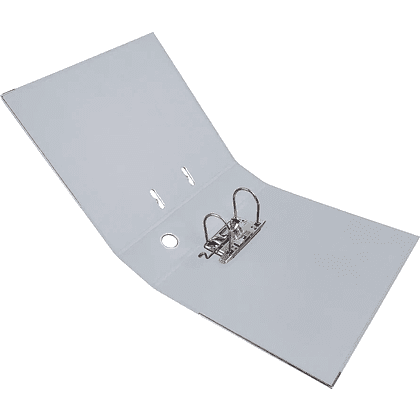 Папка-регистратор "Yesli:", А4, 75 мм, ПВХ, серый - 5