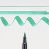 Маркер акварельный "Koi Color Brush", сине-зеленый - 2