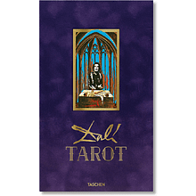 Карты на иностранном языке "Dali. Tarot"