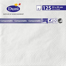Салфетки бумажные "Duni"