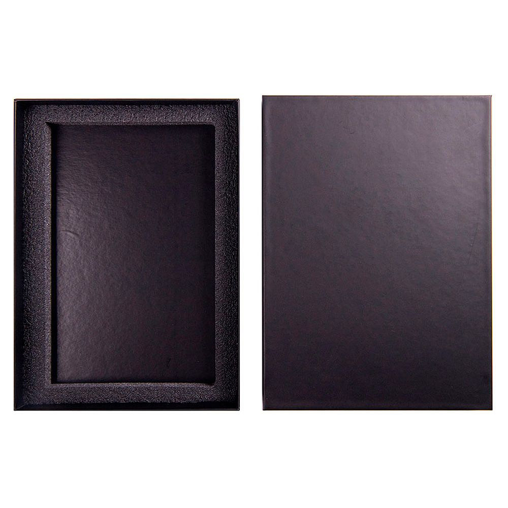 Коробка подарочная под ежедневник "21055/35", черный