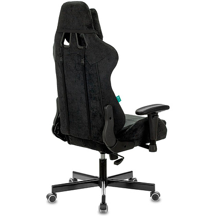 Кресло игровое Бюрократ VIKING "KNIGHT FABRIC", ткань, металл, черный - 4