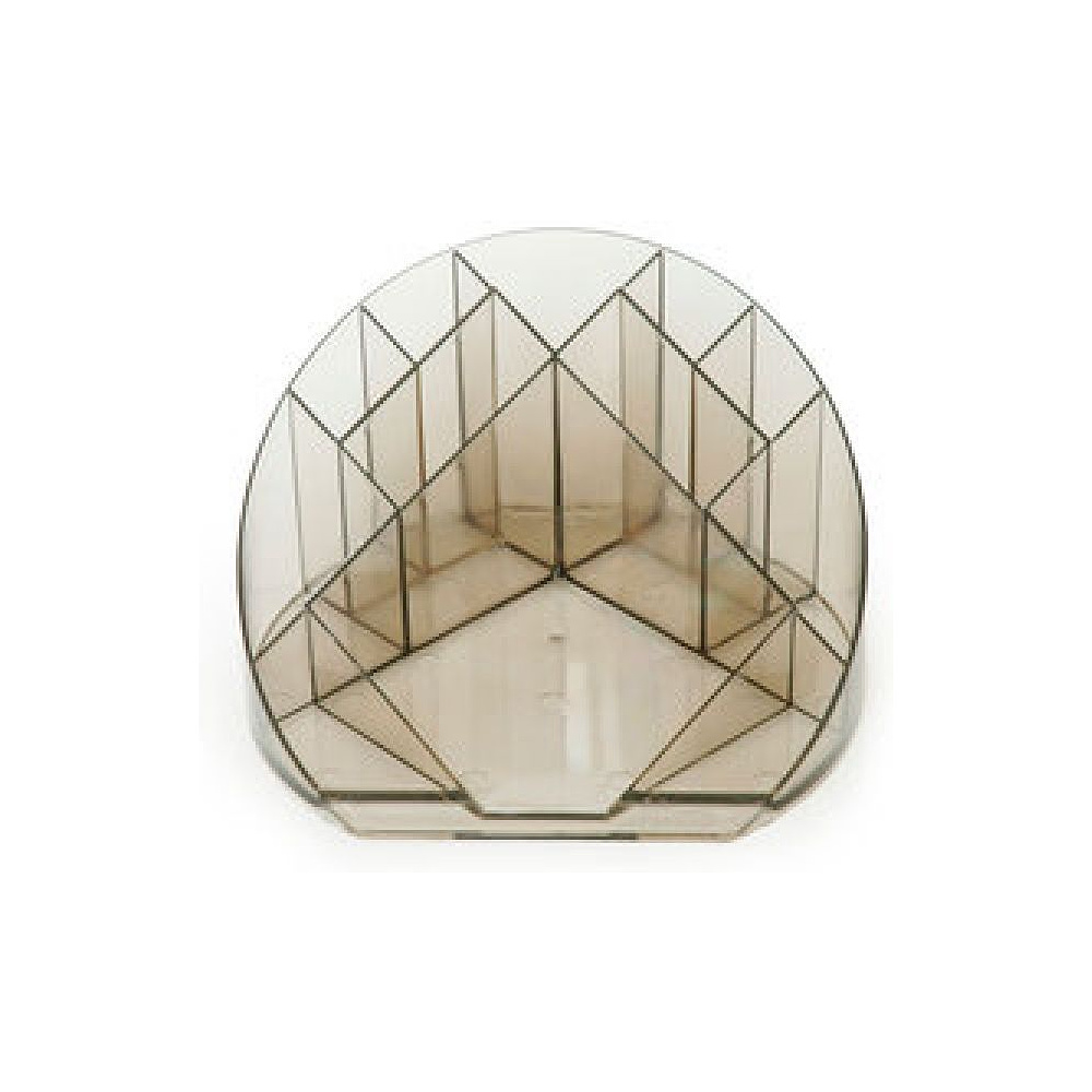 Подставка для канцелярских мелочей "Форум", 550x160x95 мм, серый