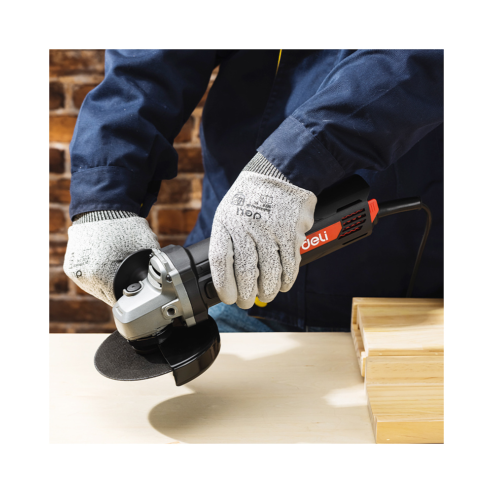 Угловая шлифмашина Deli RS EDE-JM125-4E 890 Вт, 125 мм - 6