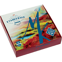 Набор гуаши "Мастер-класс", 16 цветов