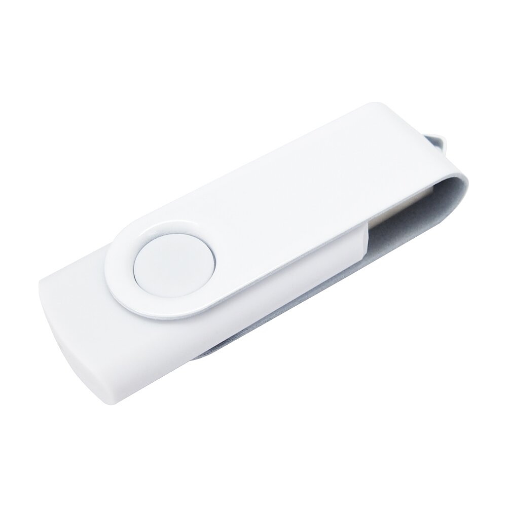 USB Flash накопитель 2.0 16 Gb VDF-008 СС, пластик, металл, белый - 3