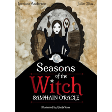 Книга на английском языке "Seasons of the Witch: Samhain Oracle: Harness the Intuitive Power of the Year`s Most Magic"