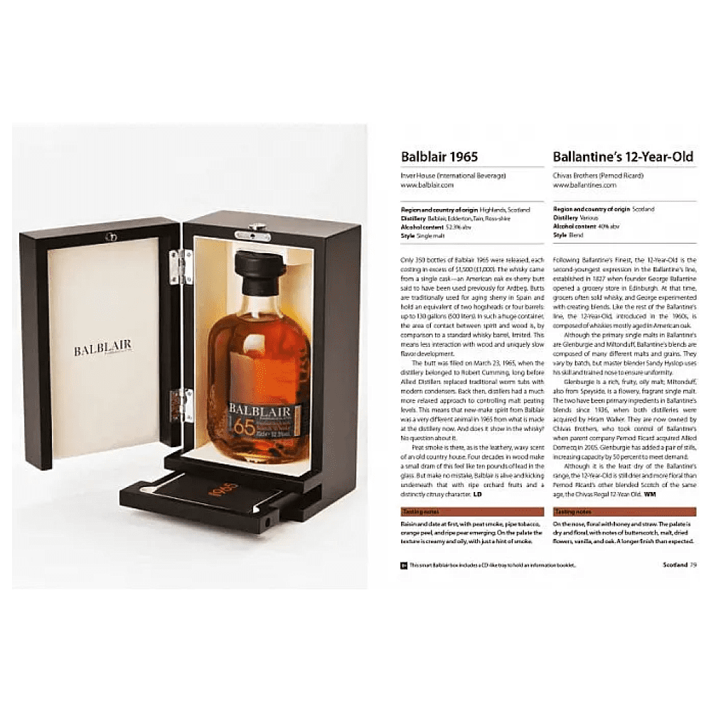 Книга на английском языке "1001 Whiskies You Must Try Bef"  - 5