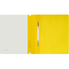 Папка скоросшиватель "Стамм", А5, желтый - 2