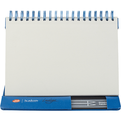 Скетчбук для акварели "Ладога", 17,5х25 см, 20 листов, синий - 5