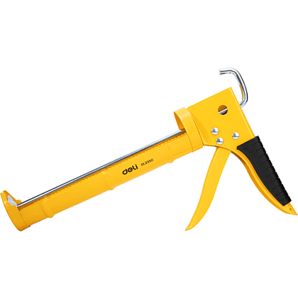 Пистолет для герметика Deli YS EDL2350, полукорпусной, 230 мм