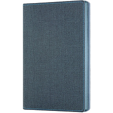 Блокнот Castelli Milano "Harris Slate Blue", A5, 120 листов, линейка, синий
