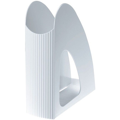 Модуль для бумаги вертикальный "Twin",  белый