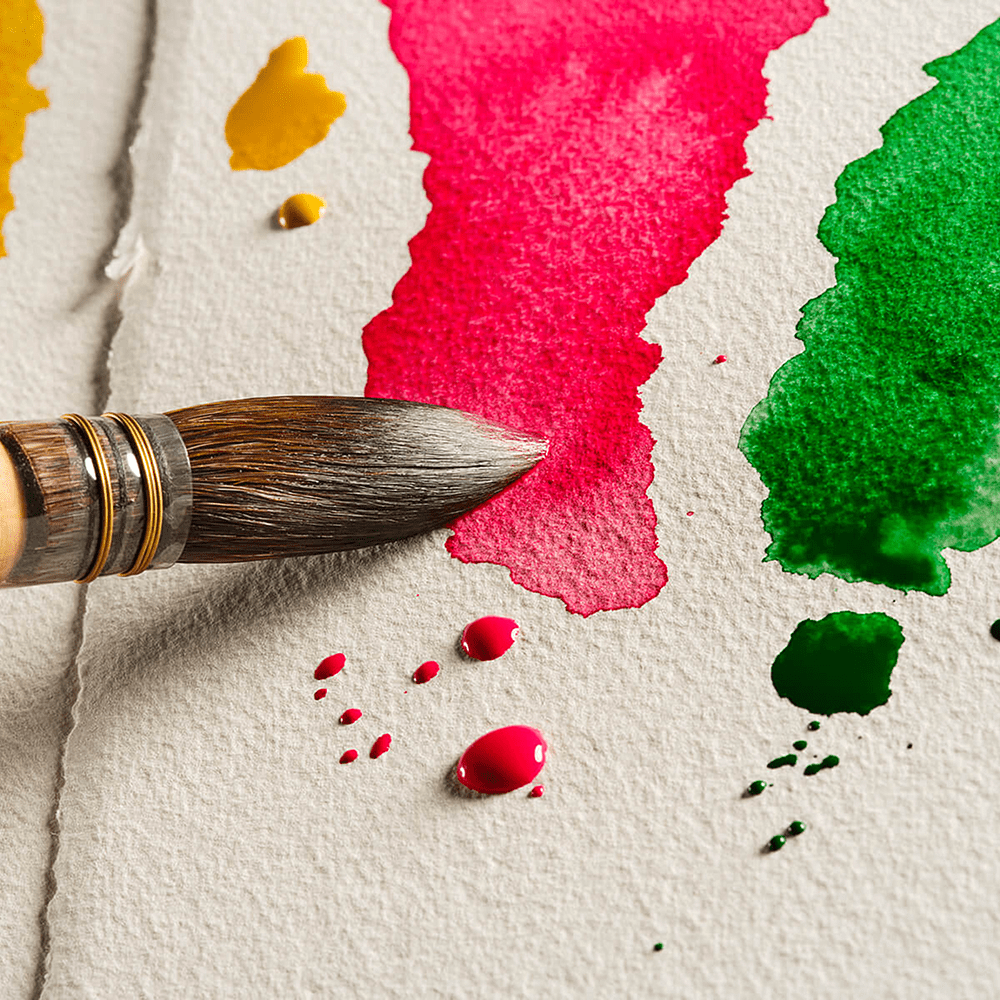 Бумага для акварели "Magnani 1404 Italia", 100% хлопок, 560x760 мм, 300 г/м2 - 3