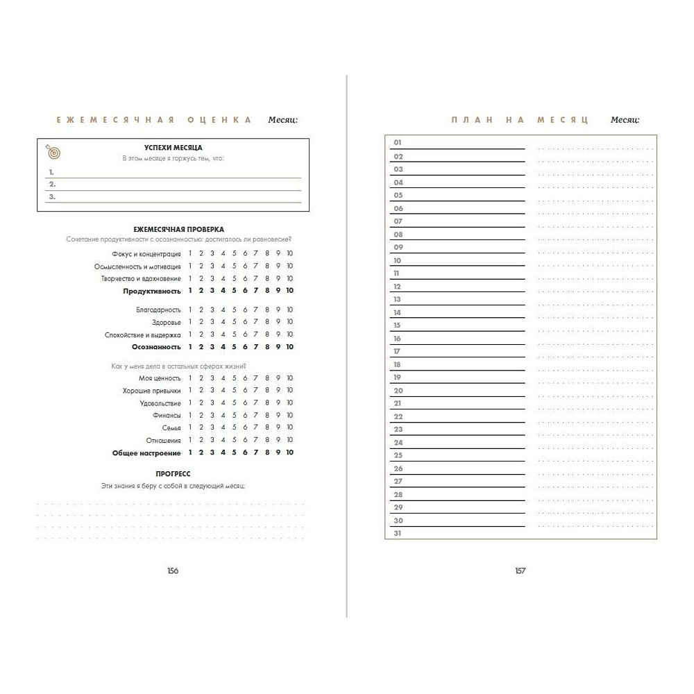 Дневник "6 минут. Дневник успеха" (шафран), Доминик Спенст - 6