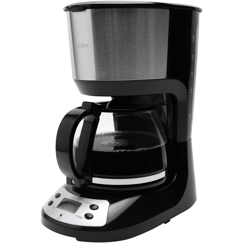 Кофеварка капельная RAGEX R405, черный