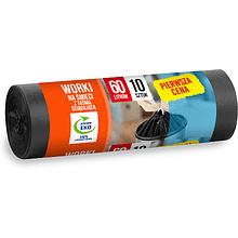 Мешки для мусора "Pierwsza Cena", 22,5 мкм