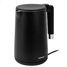 Электрочайник Sonnen "KT-8719B", черный