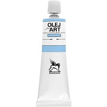 Краски масляные Renesans "Oils for art", 28 голубой королевский, 60 мл, туба