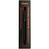 Ручка шариковая Rhodia "scRipt", 0.7 мм, черный, стерж. черный - 2