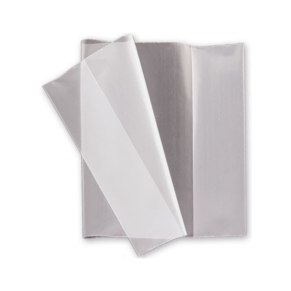 Обложка для классных журналов, 295х435 мм, 10 шт, прозрачный