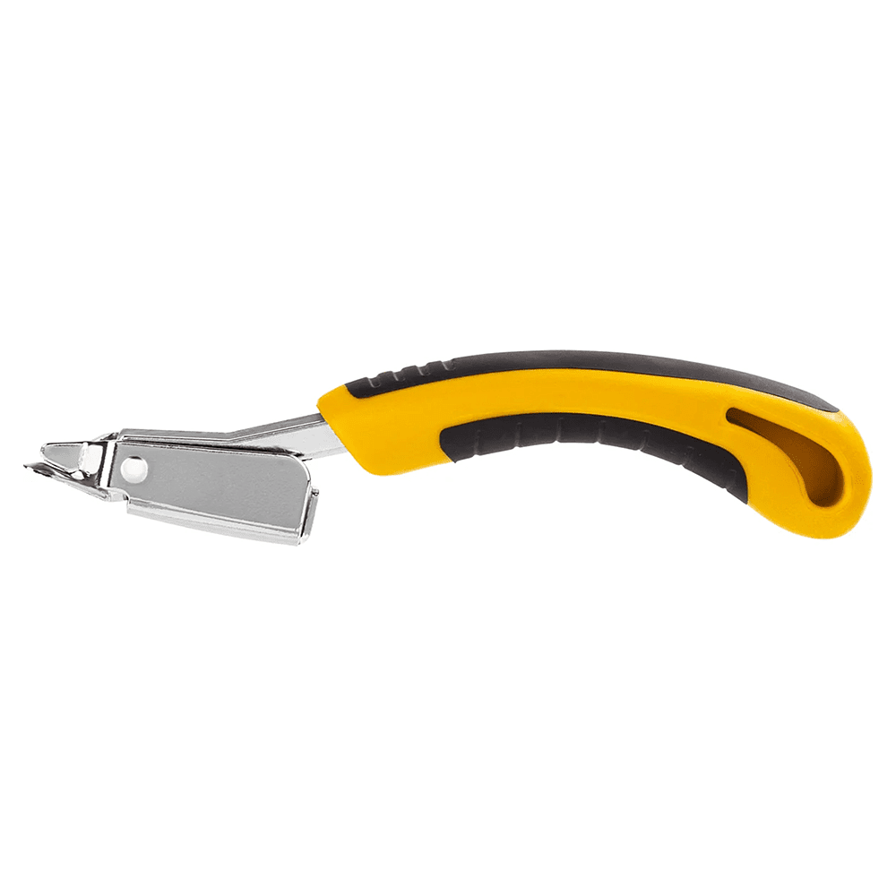 Набор механический степлер и скоборасшиватель Deli YS EDL238105, 3-в-1+ комплект скоб, кейс - 5