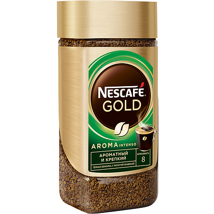 Кофе "Nescafe Gold Aroma Intenso", растворимый, 170 г - 2