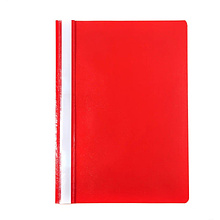 Папка-скоросшиватель "Panta Plast", А4, красный