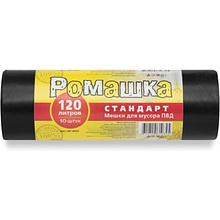 Мешки для мусора Ромашка Стандарт