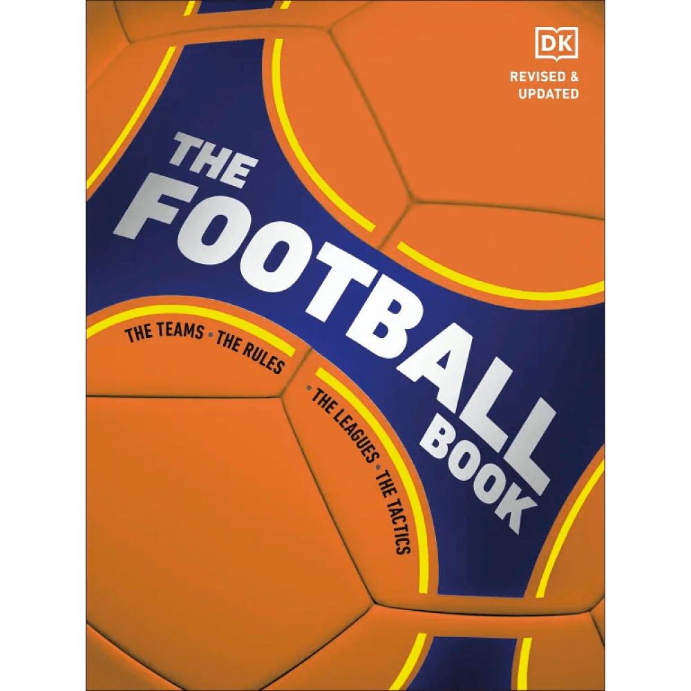 Книга на английском языке "Football book" 