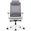 Кресло компьютерное SitZone E-VL002A-BS, сетка, ткань, пластик, серый - 6