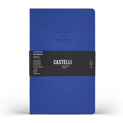 Блокнот "Essential cobalt", А5, синий