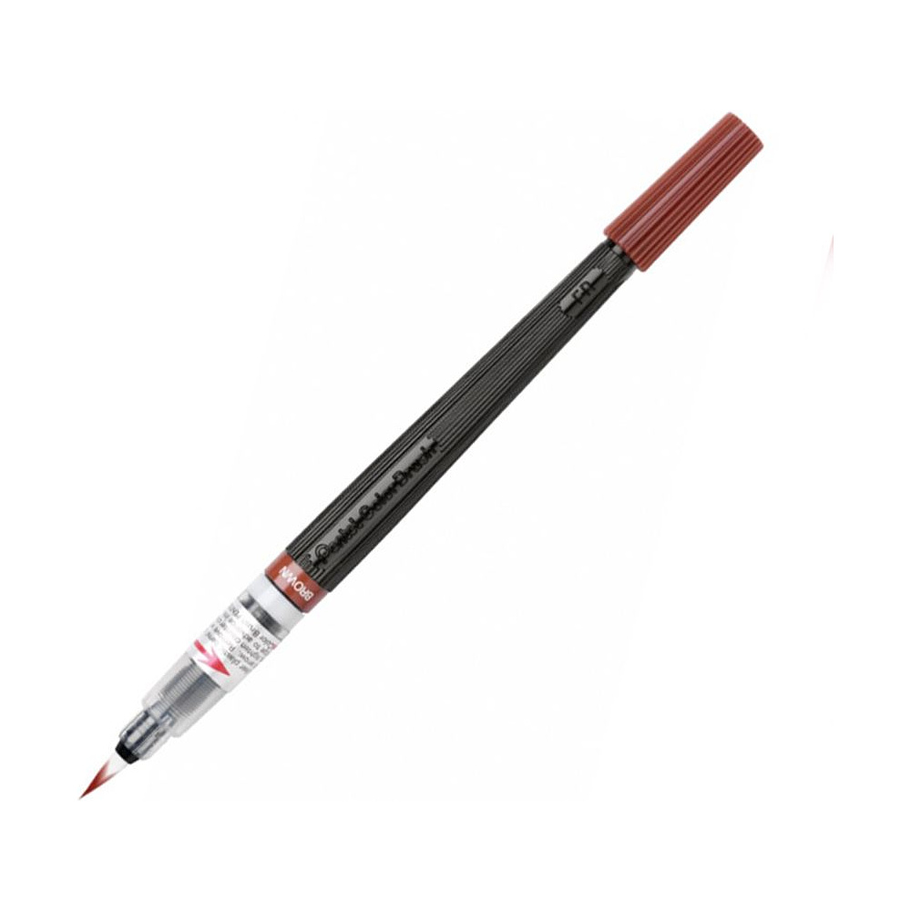 Кисть "Color Brush", коричневый