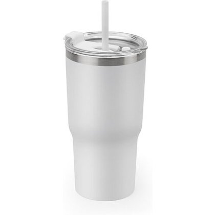 Кружка термическая "Joyner M", 600 мл, белый,  - 50%