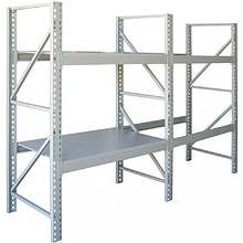 Балка для стеллажа складского (тип СС), 1250x40x80 мм, (балка)