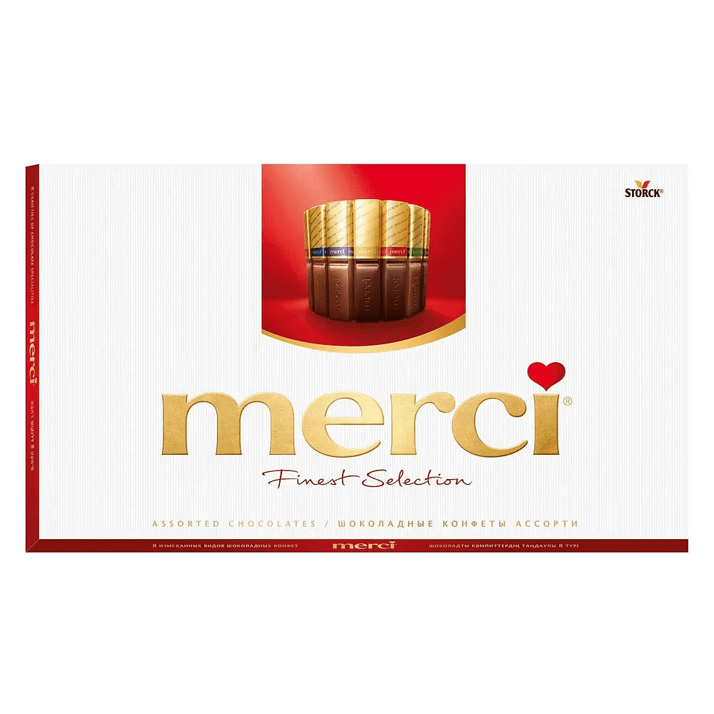Конфеты ассорти "Merci" Finest Selection, 400 г