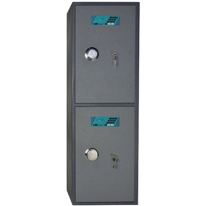 Офисный сейф "NTL-62/62ME", 1284x435x360 мм - 3