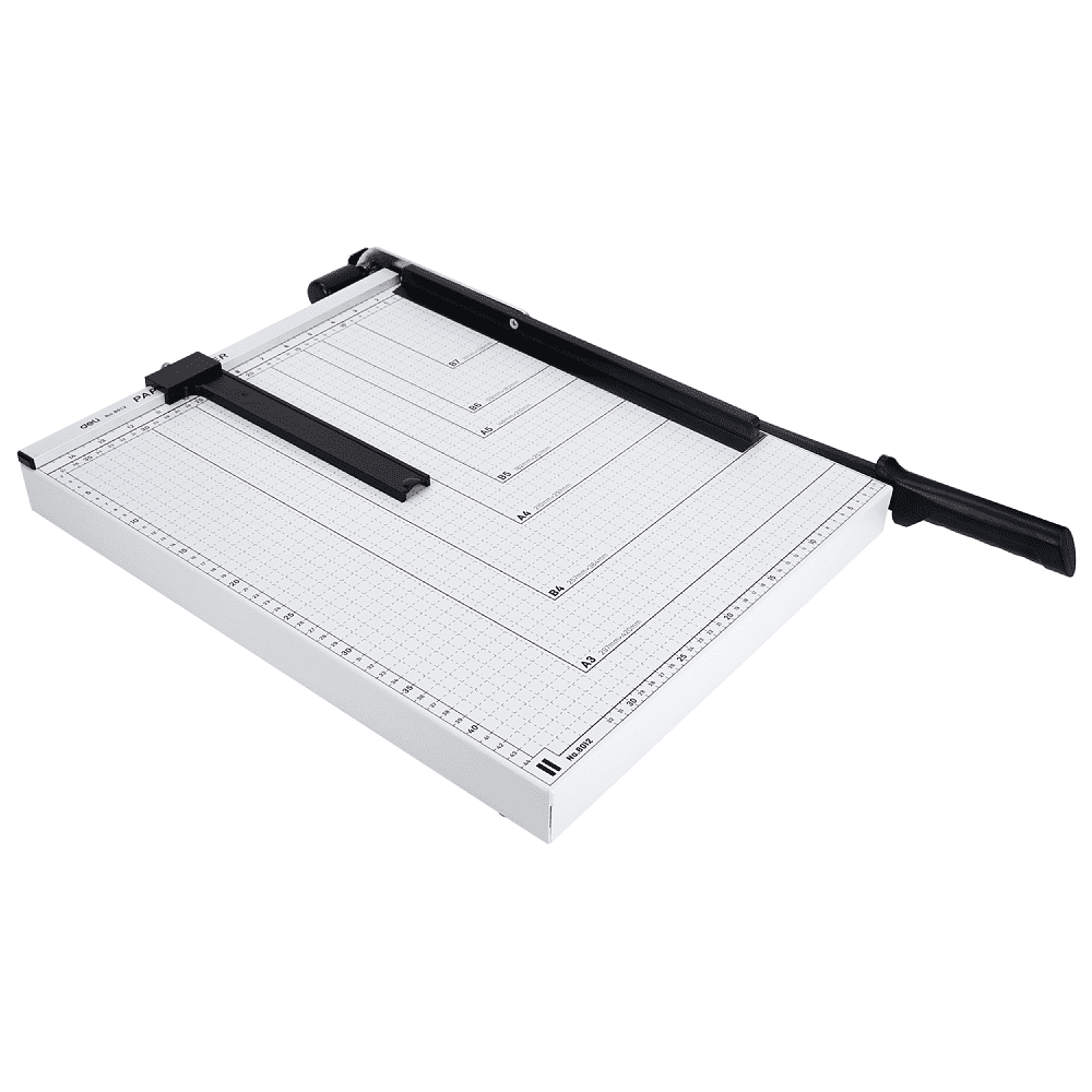 Сабельный резак Deli "E8012 A3", 330 мм, до 12 листов