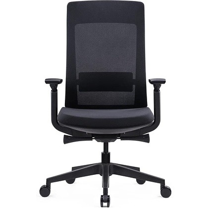 Кресло для руководителя SitZone E-VL002B, сетка, ткань, пластик, черный, -30% - 2
