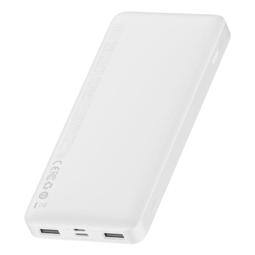 Внешний аккумулятор Baseus "PPBD050002", 10000 mAh, белый - 4