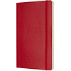 Блокнот "Classic Soft Large", А5, 96 листов, клетка, красный - 2