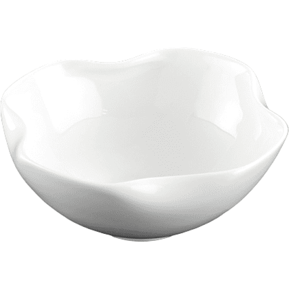 Салатник "WL-992493/А", фарфор, 15 см, белый