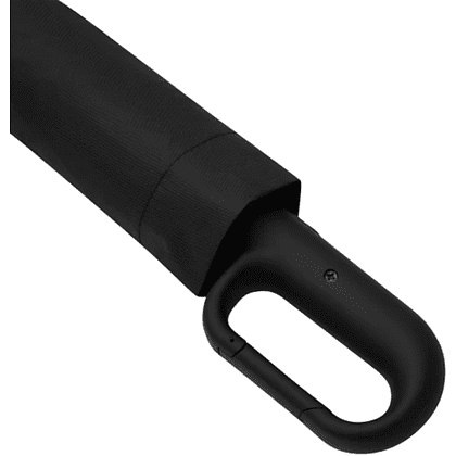 Зонт складной "Scirocco", 97 см, черный - 8