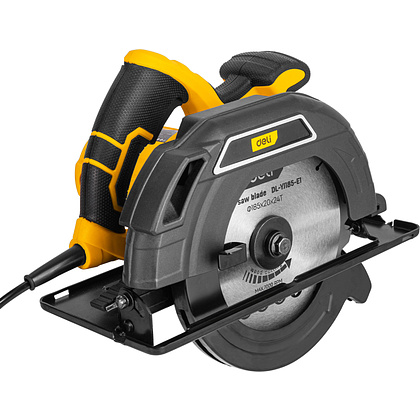 Пила циркулярная Deli YS YJ185-E1 1300 Вт, 185 мм, глубина до 61 мм